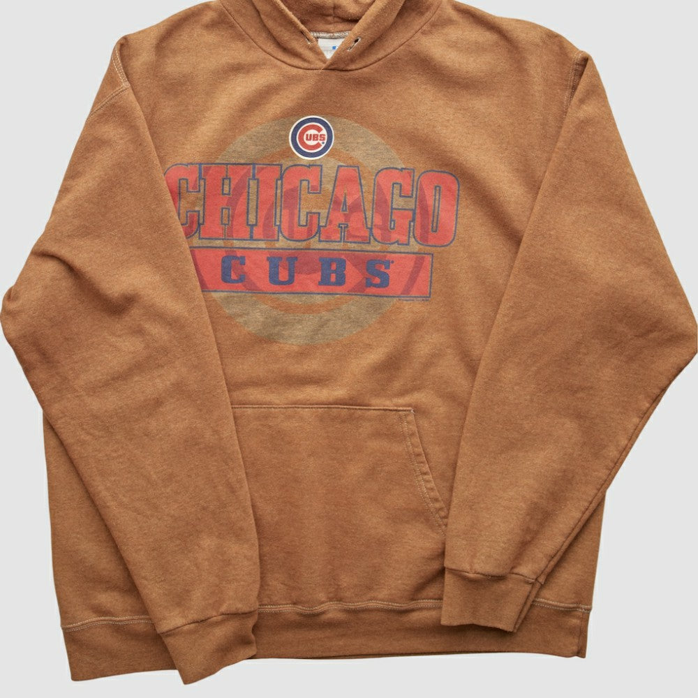 Chicago Cubs 2000s Hooded Pullover Sweatshirt - MLB