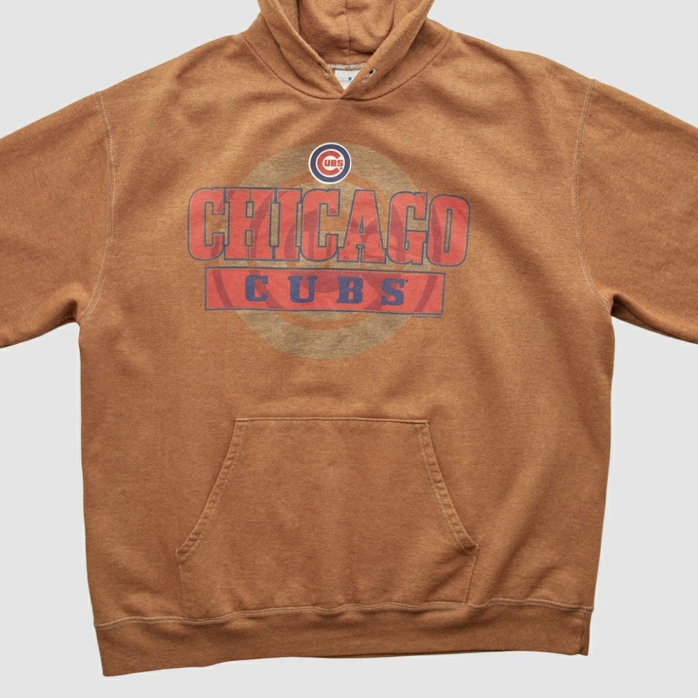 Chicago Cubs 2000s Hooded Pullover Sweatshirt - MLB