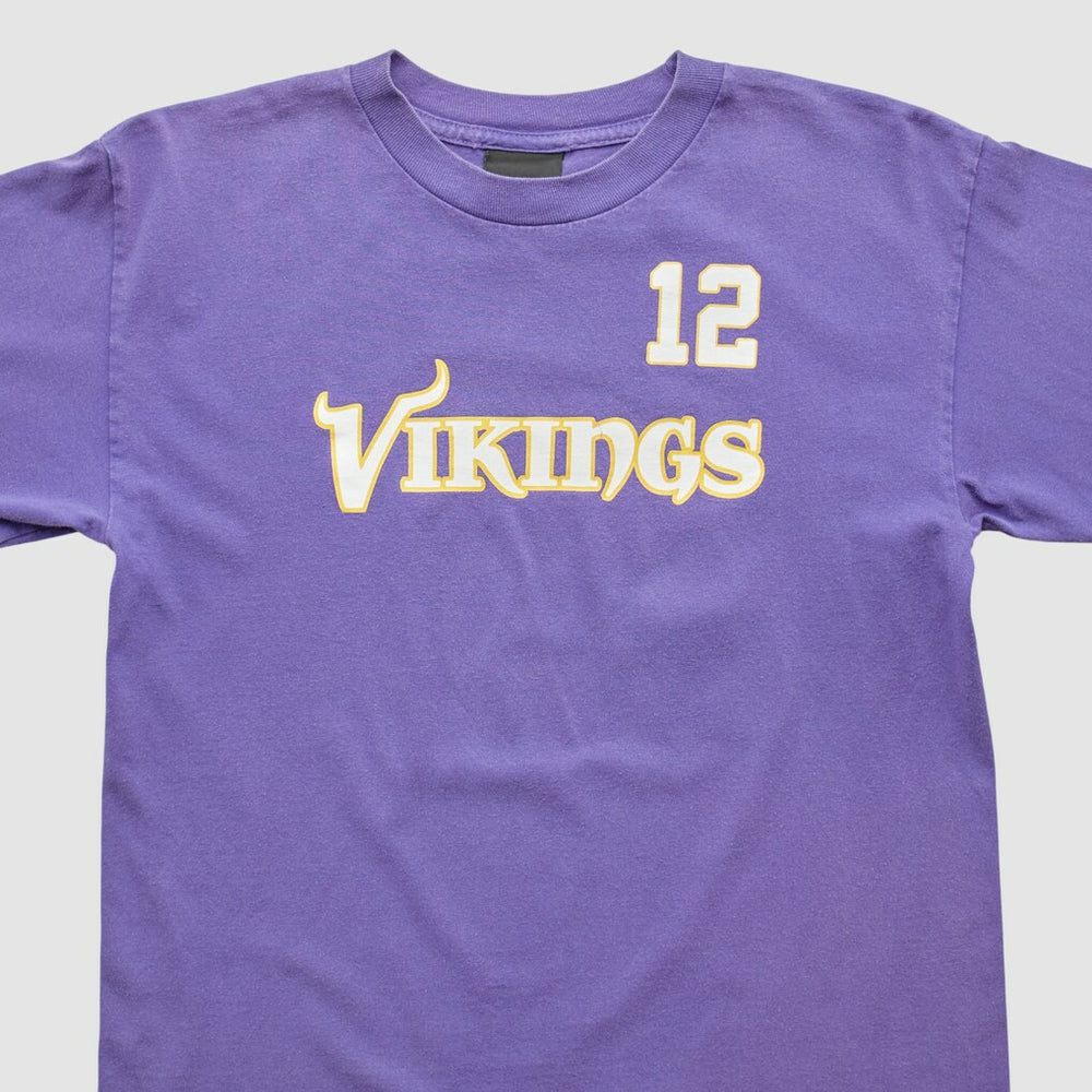 Minnesota Vikings Reebok 2010s T-shirt Purple Vintage | Fanatics