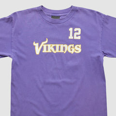 Minnesota Vikings Reebok 2010s T-shirt Purple Vintage | Fanatics