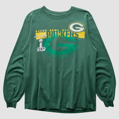 Green Bay Packers 2011 Long Sleeve T-shirt Green Vintage | Fanatics
