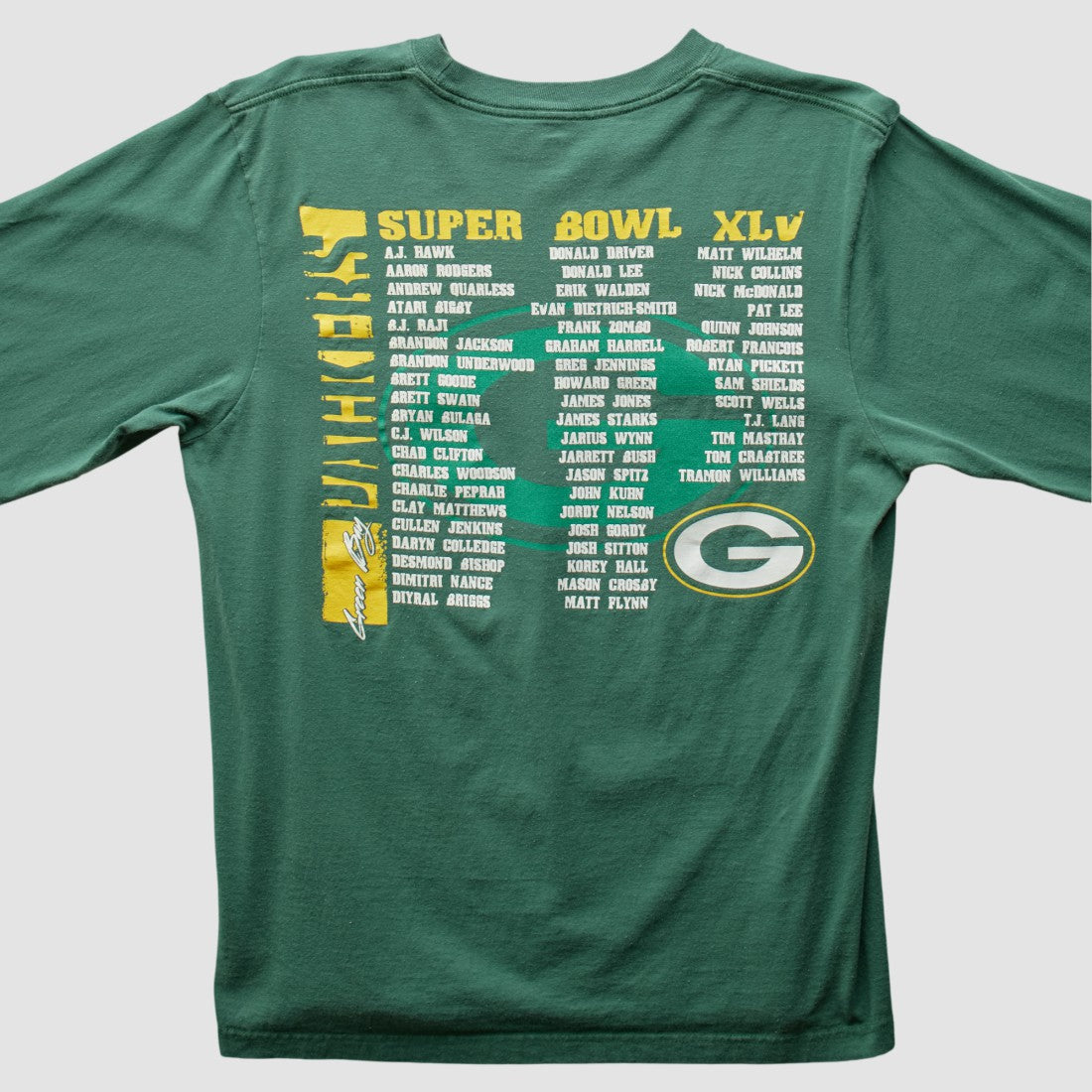 Green Bay Packers 2011 Long Sleeve T-shirt Green Vintage | Fanatics