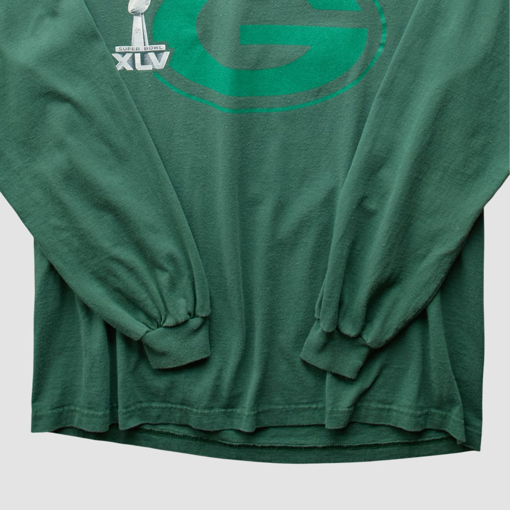 Green Bay Packers 2011 Long Sleeve T-shirt Green Vintage | Fanatics