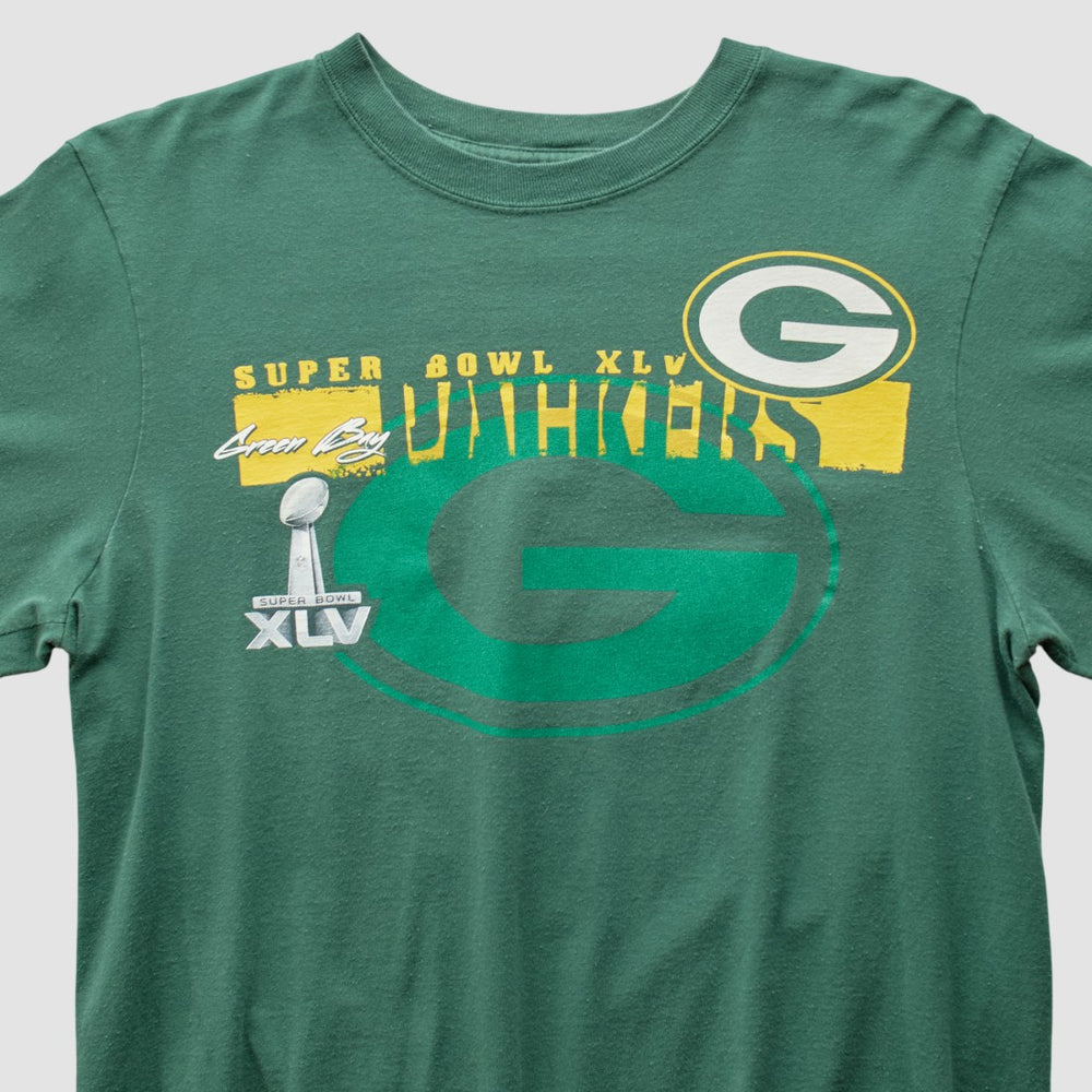 Green Bay Packers 2011 Long Sleeve T-shirt Green Vintage | Fanatics