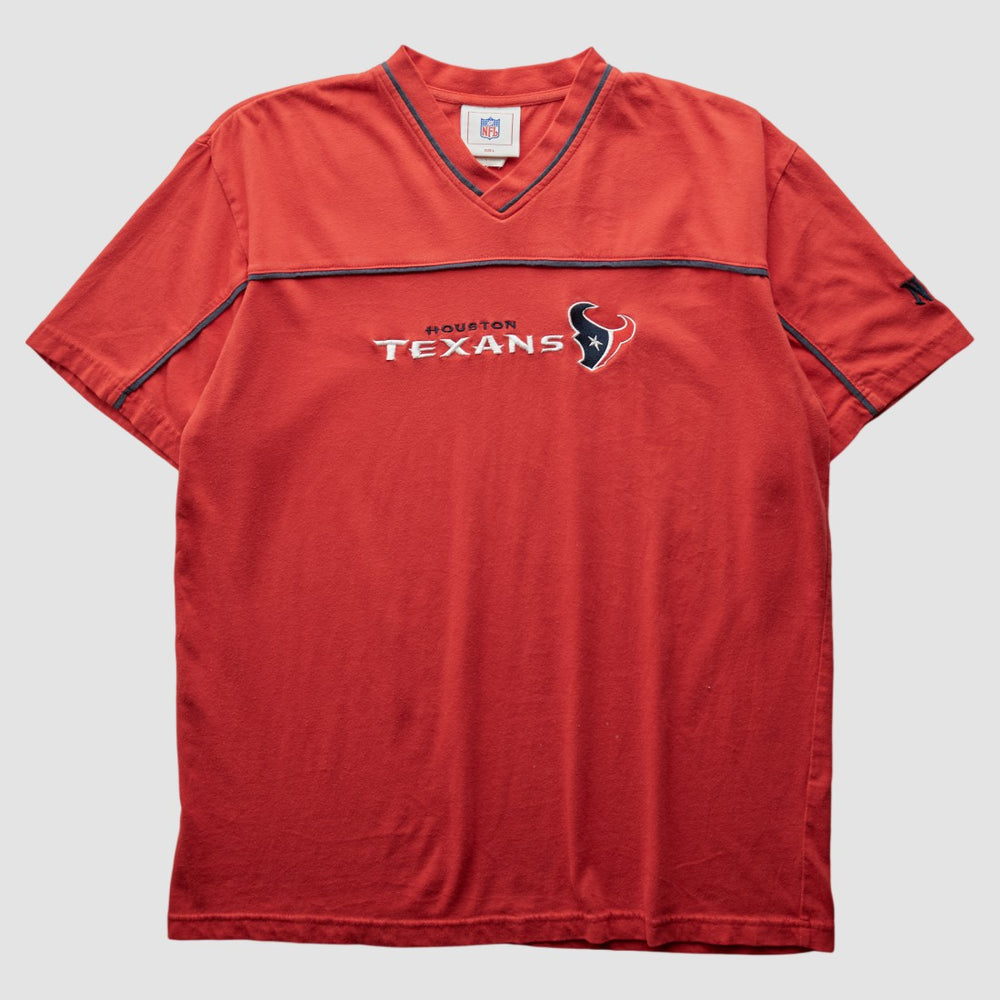 Houston Texans NFL 2000s T-shirt Red Vintage | Fanatics