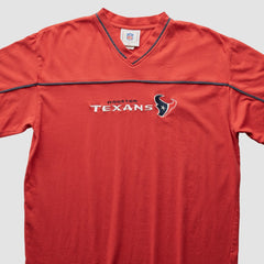 Houston Texans NFL 2000s T-shirt Red Vintage | Fanatics