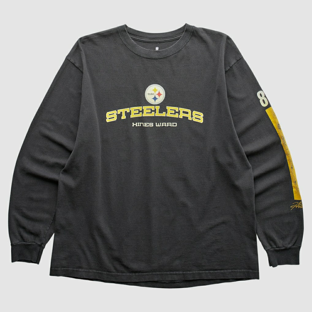 Pittsburgh Steelers NFL 2000s Long Sleeve T-shirt Black Vintage | Fanatics