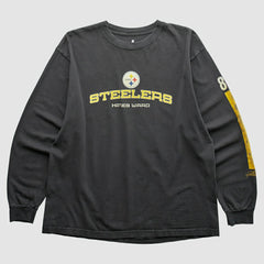 Pittsburgh Steelers NFL 2000s Long Sleeve T-shirt Black Vintage | Fanatics
