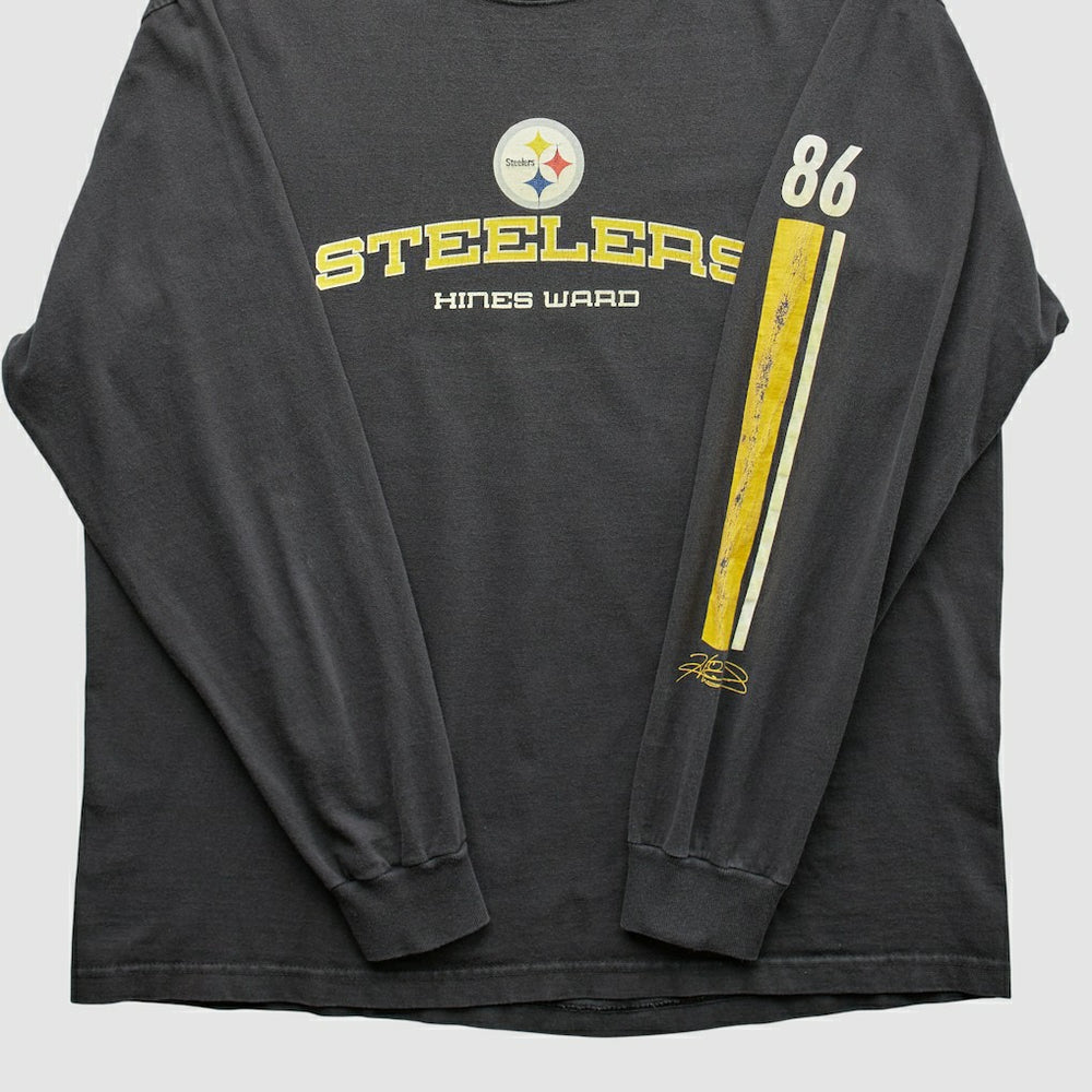 Pittsburgh Steelers NFL 2000s Long Sleeve T-shirt Black Vintage | Fanatics