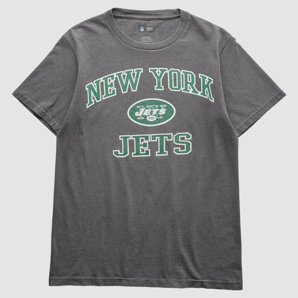 New York Jets NFL 2010s T-shirt Dark Heather Gray Vintage | Fanatics