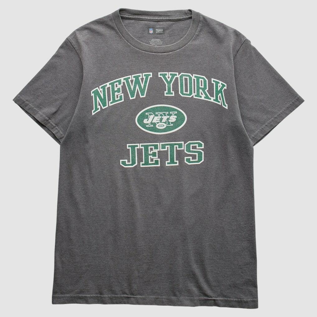 New York Jets NFL 2010s T-shirt Dark Heather Gray Vintage | Fanatics