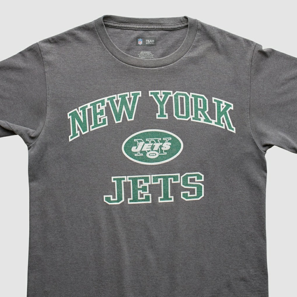 New York Jets NFL 2010s T-shirt Dark Heather Gray Vintage | Fanatics