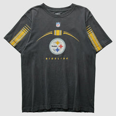 Pittsburgh Steelers Reebok 2000s T-shirt Charcoal Vintage | Fanatics