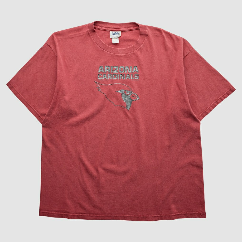 Arizona Cardinals Lee Apparel 2000s T-shirt Red Vintage | Fanatics