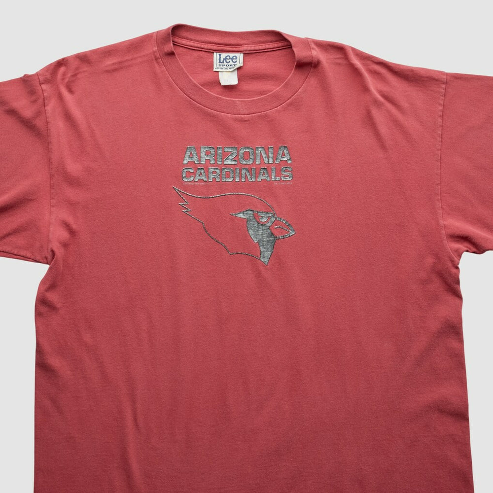 Arizona Cardinals Lee Apparel 2000s T-shirt Red Vintage | Fanatics