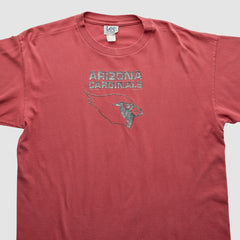 Arizona Cardinals Lee Apparel 2000s T-shirt Red Vintage | Fanatics
