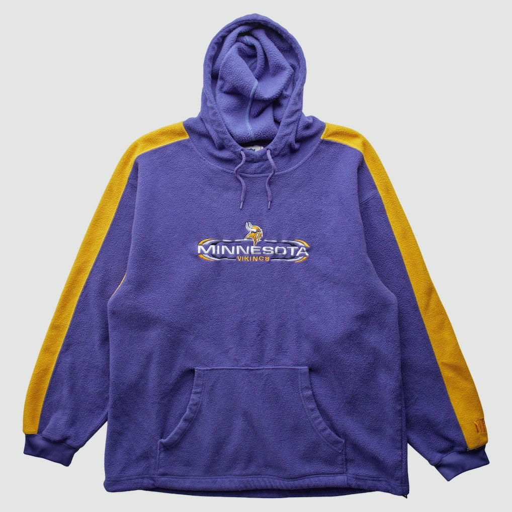 Minnesota Vikings NFL 2000s Hooded Pullover Sweatshirt Purple Vintage | Fanatics