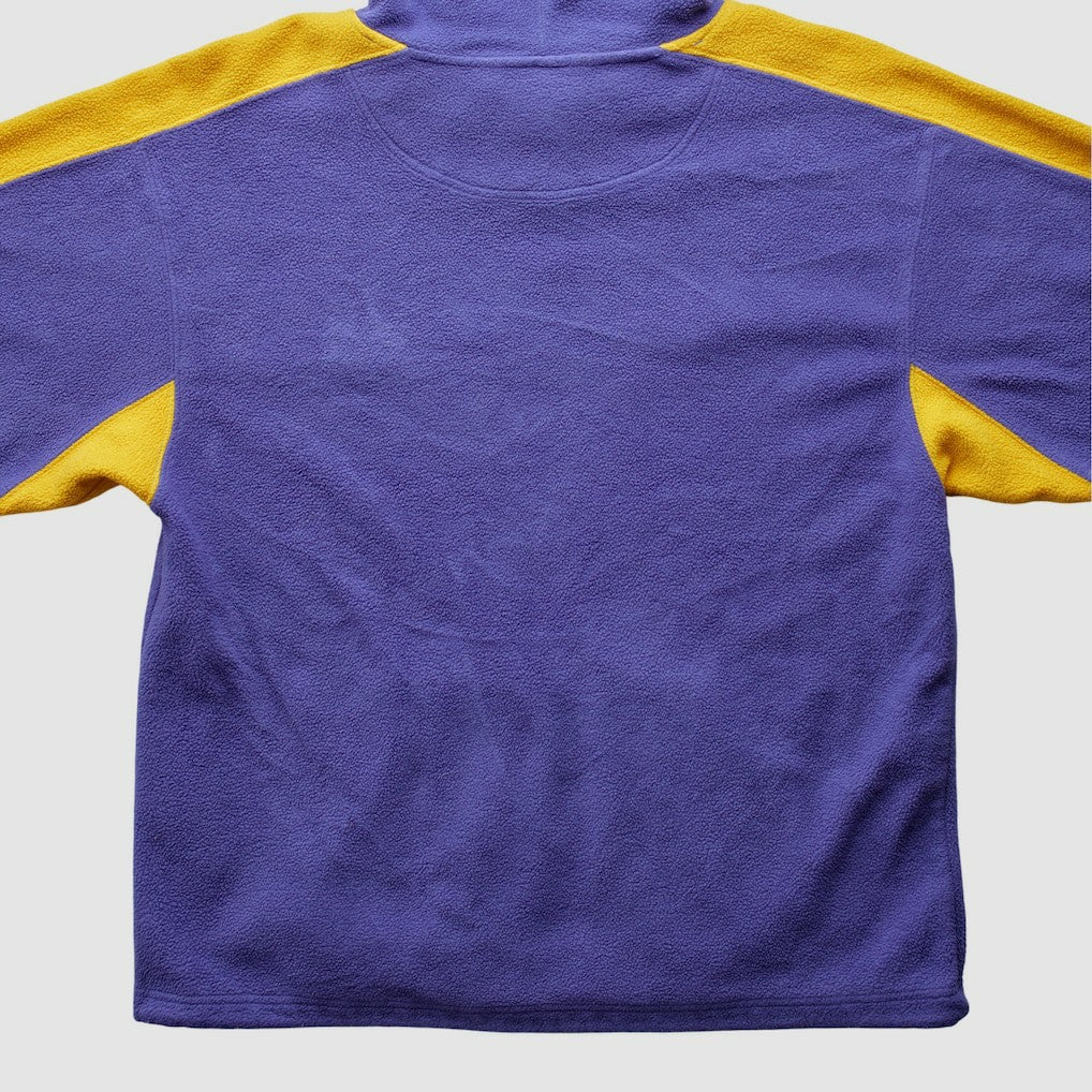 Minnesota Vikings NFL 2000s Hooded Pullover Sweatshirt Purple Vintage | Fanatics