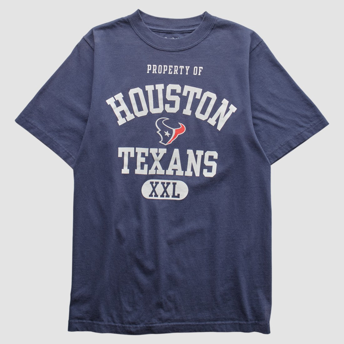 Houston Texans 2000s T-shirt Navy Vintage | Fanatics