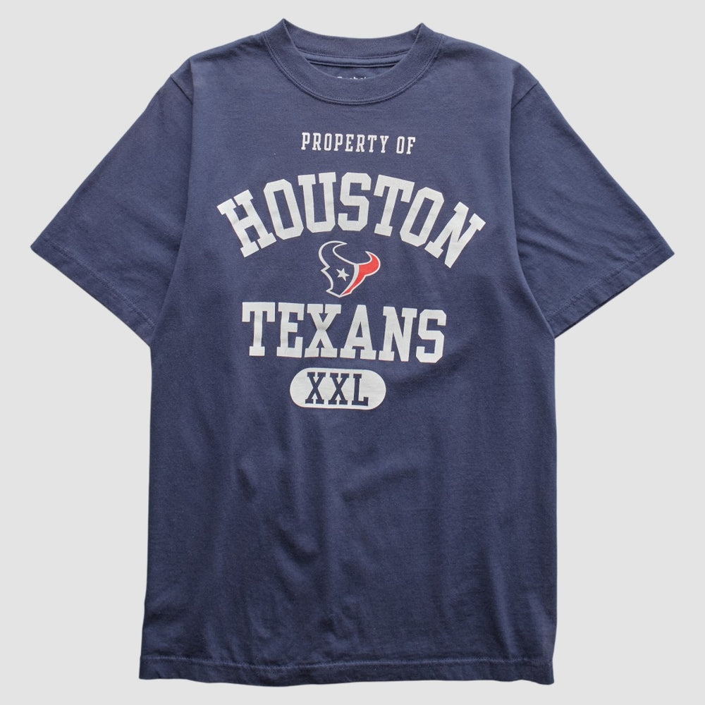 Houston Texans 2000s T-shirt Navy Vintage | Fanatics
