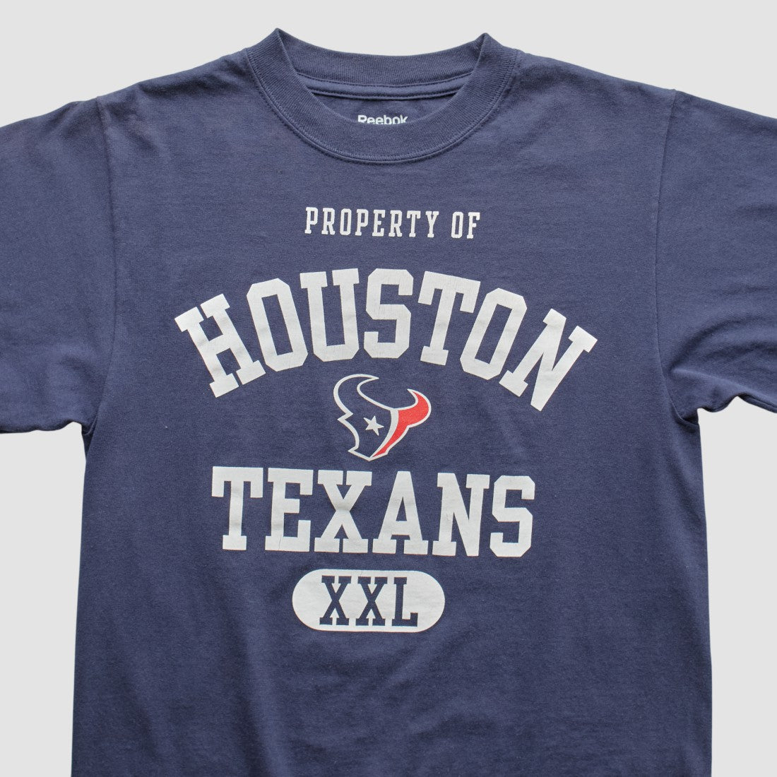 Houston Texans 2000s T-shirt Navy Vintage | Fanatics