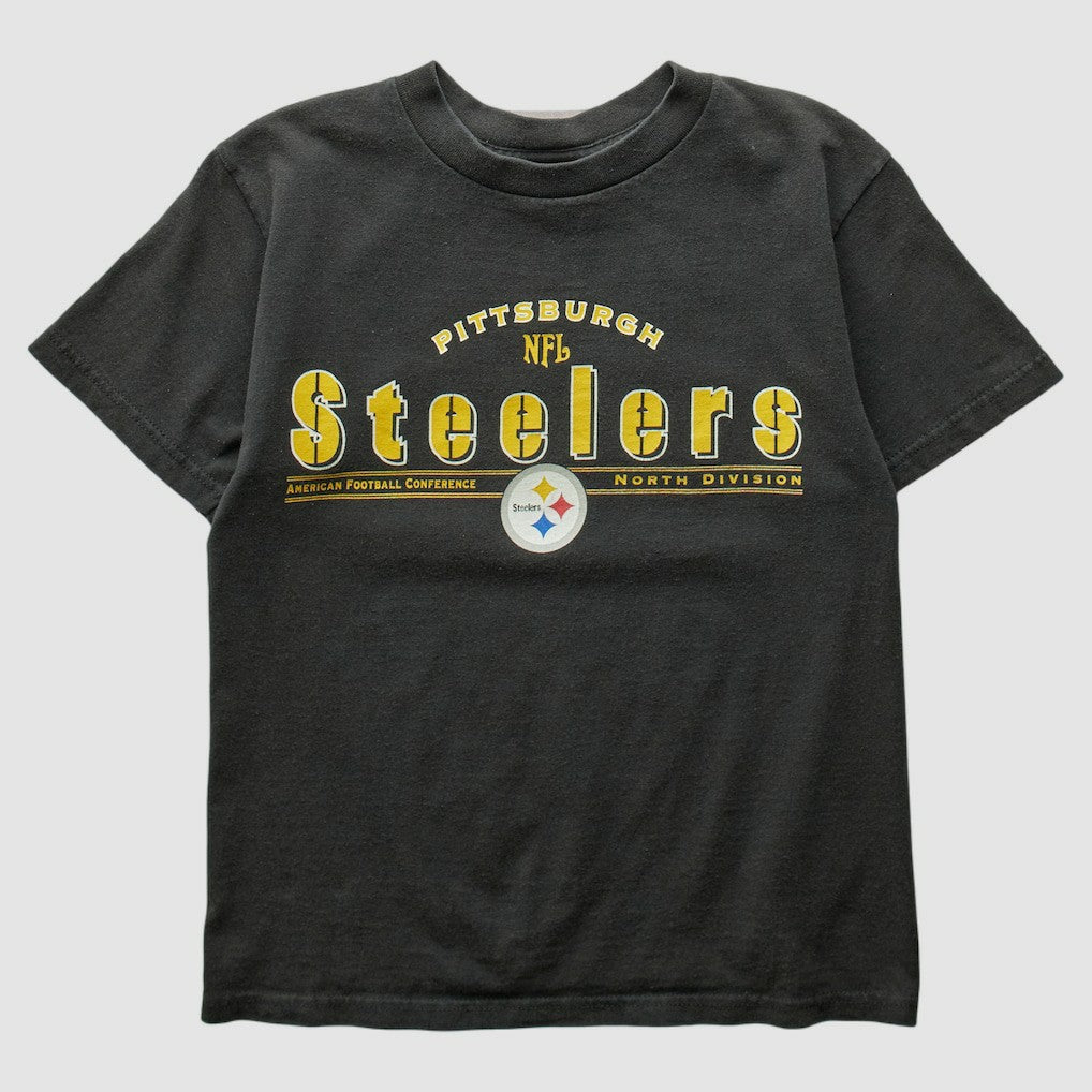 Pittsburgh Steelers 2000s T-shirt Black Vintage | Fanatics