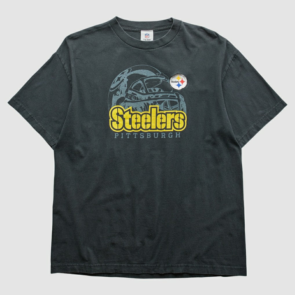 Pittsburgh Steelers NFL 2010s T-shirt Black Vintage | Fanatics