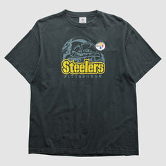 Pittsburgh Steelers NFL 2010s T-shirt Black Vintage | Fanatics