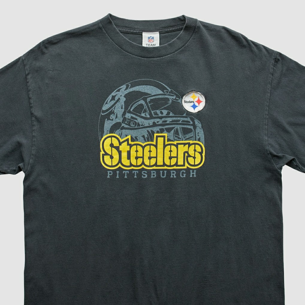 Pittsburgh Steelers NFL 2010s T-shirt Black Vintage | Fanatics