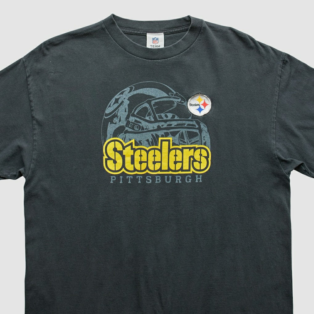 Pittsburgh Steelers NFL 2010s T-shirt Black Vintage | Fanatics