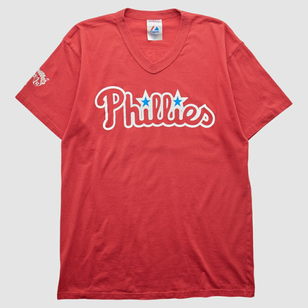 Philadelphia Phillies Majestic 2000s T-shirt - MLB