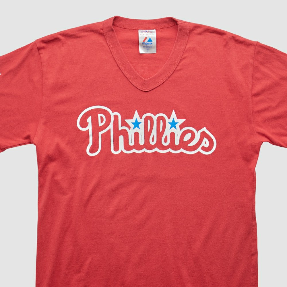 Philadelphia Phillies Majestic 2000s T-shirt - MLB