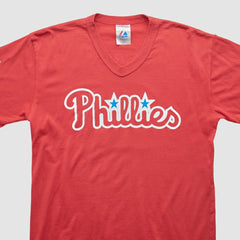 Philadelphia Phillies Majestic 2000s T-shirt - MLB