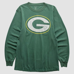Green Bay Packers Reebok 2000s Long Sleeve T-shirt Green Vintage | Fanatics