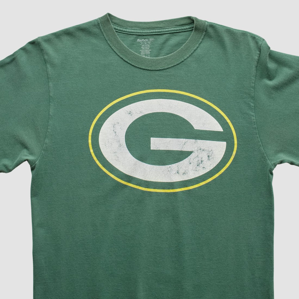 Green Bay Packers Reebok 2000s Long Sleeve T-shirt Green Vintage | Fanatics