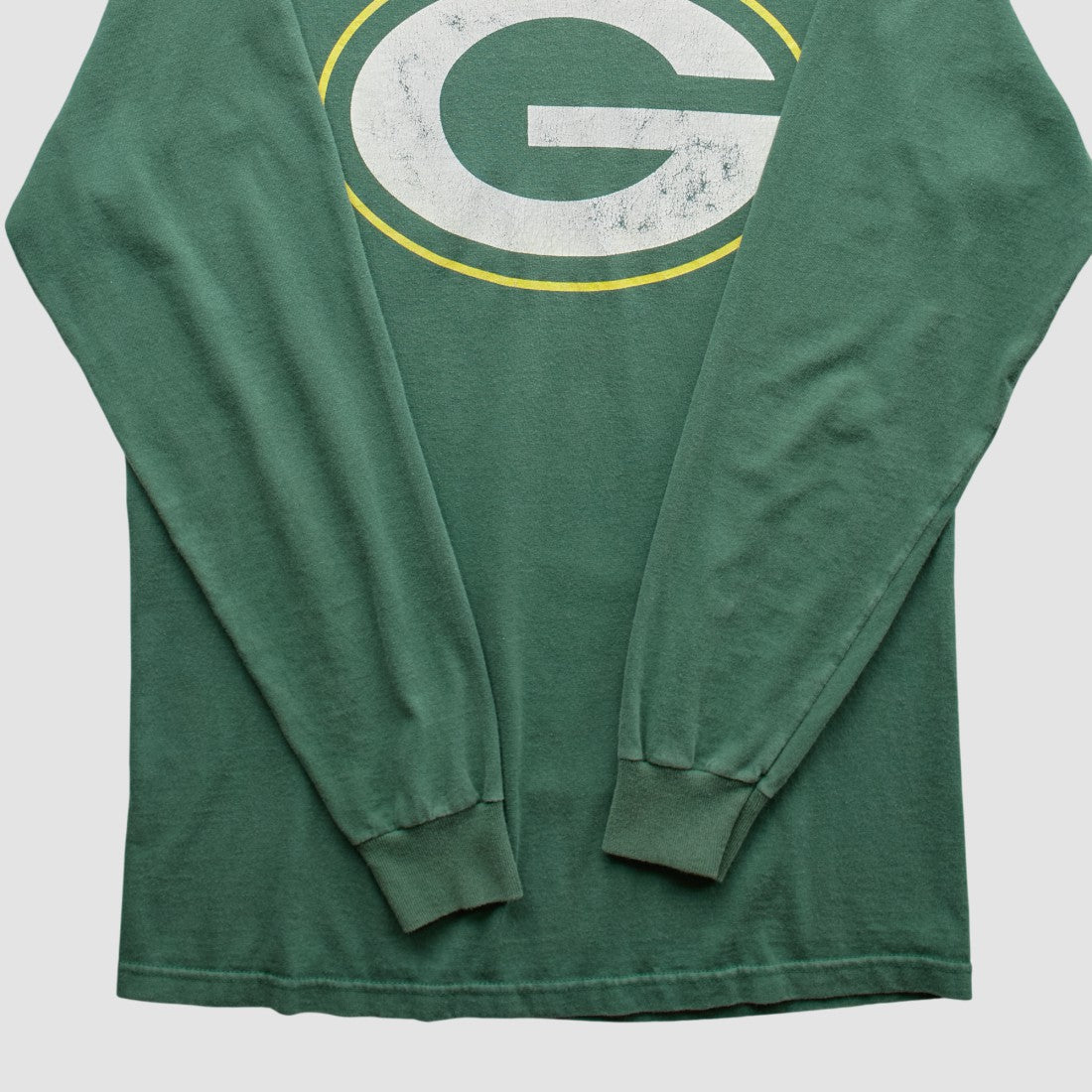 Green Bay Packers Reebok 2000s Long Sleeve T-shirt Green Vintage | Fanatics