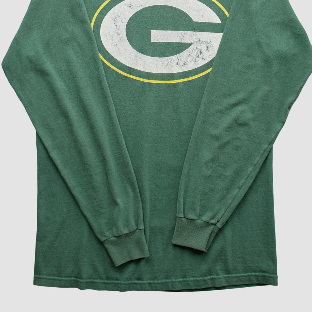 Green Bay Packers Reebok 2000s Long Sleeve T-shirt Green Vintage | Fanatics