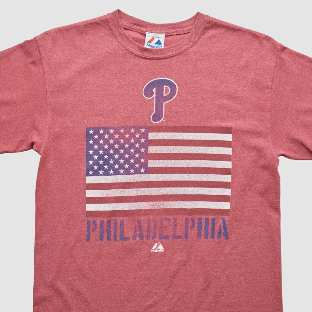 Philadelphia Phillies Majestic 2010s T-shirt - MLB