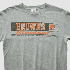 Cleveland Browns NFL 2000s Long Sleeve T-shirt Heather Gray Vintage | Fanatics