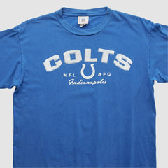 Indianapolis Colts NFL 2000s Long Sleeve T-shirt Blue Vintage | Fanatics