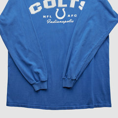 Indianapolis Colts NFL 2000s Long Sleeve T-shirt Blue Vintage | Fanatics