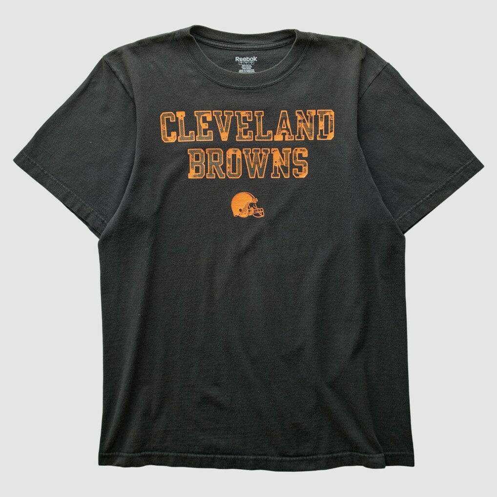 Cleveland Browns Reebok 2000s T-shirt Black Vintage | Fanatics