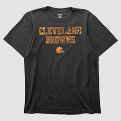 Cleveland Browns Reebok 2000s T-shirt Black Vintage | Fanatics