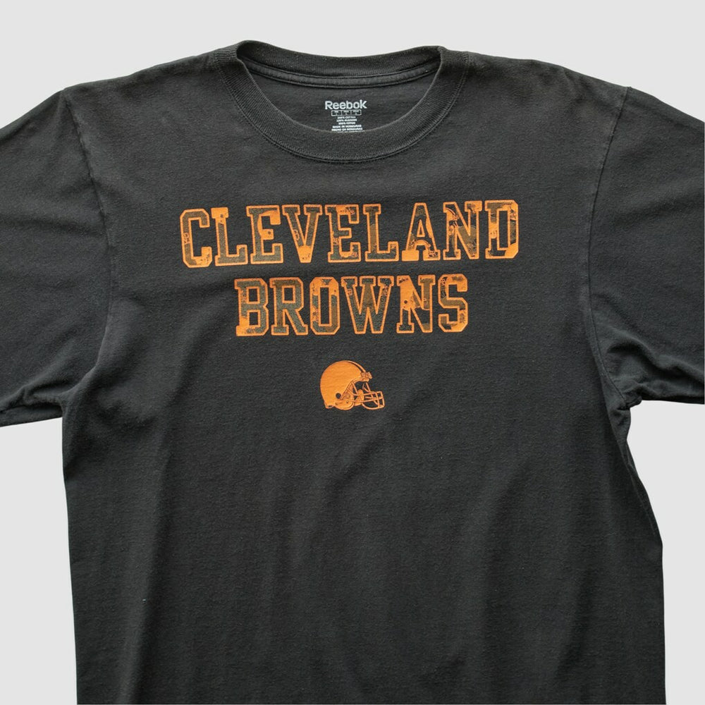 Cleveland Browns Reebok 2000s T-shirt Black Vintage | Fanatics