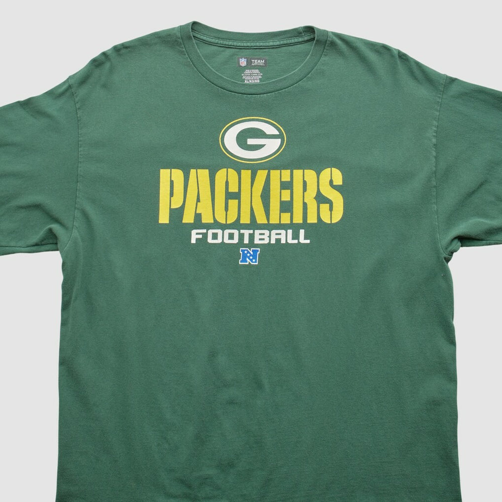Green Bay Packers NFL 2010s Long Sleeve T-shirt Green Vintage | Fanatics