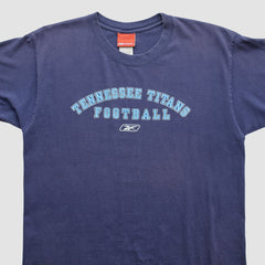 Tennessee Titans Reebok 2000s T-shirt Navy Vintage | Fanatics
