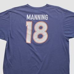 Denver Broncos Reebok 2010s T-shirt Navy Vintage | Fanatics
