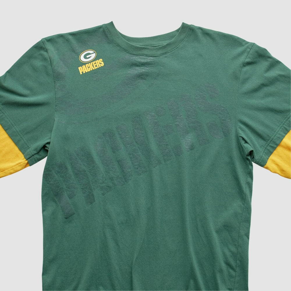 Green Bay Packers 2000s Long Sleeve T-shirt Green Vintage | Fanatics