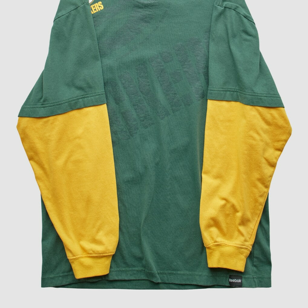 Green Bay Packers 2000s Long Sleeve T-shirt Green Vintage | Fanatics