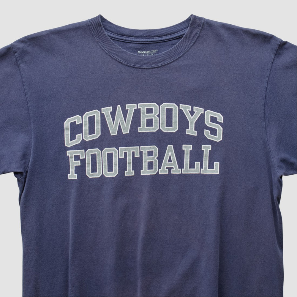 Dallas Cowboys Reebok 2000s T-shirt Navy Vintage | Fanatics
